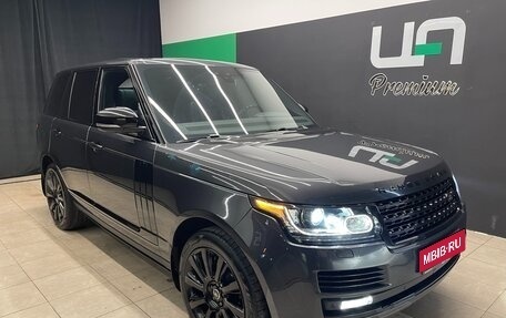 Land Rover Range Rover IV рестайлинг, 2017 год, 5 850 000 рублей, 1 фотография