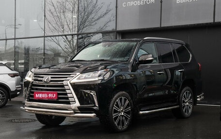 Lexus LX III, 2018 год, 11 870 000 рублей, 1 фотография