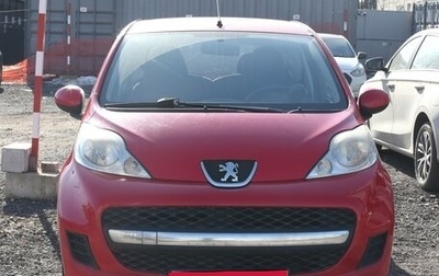Peugeot 107 I рестайлинг, 2011 год, 390 000 рублей, 1 фотография