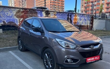 Hyundai ix35 I рестайлинг, 2014 год, 1 350 000 рублей, 1 фотография