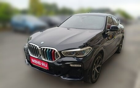BMW X6, 2021 год, 7 290 707 рублей, 1 фотография