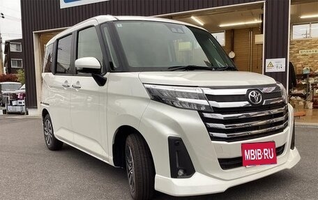 Toyota Roomy I, 2017 год, 700 000 рублей, 2 фотография