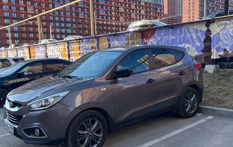 Hyundai ix35 I рестайлинг, 2014 год, 1 350 000 рублей, 3 фотография