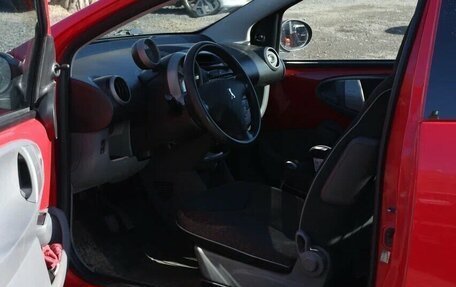 Peugeot 107 I рестайлинг, 2011 год, 390 000 рублей, 2 фотография