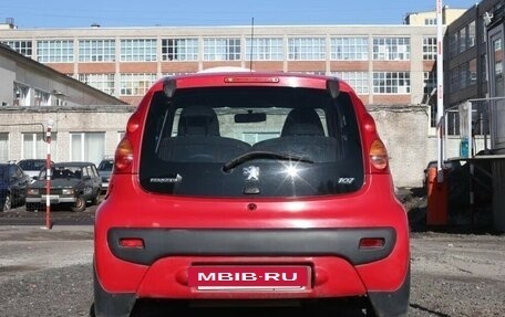 Peugeot 107 I рестайлинг, 2011 год, 390 000 рублей, 6 фотография