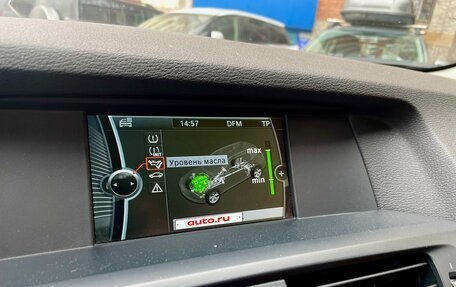 BMW X3, 2014 год, 1 890 000 рублей, 13 фотография