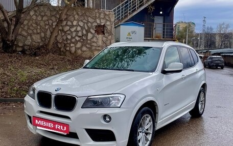BMW X3, 2014 год, 1 890 000 рублей, 3 фотография