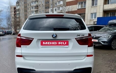 BMW X3, 2014 год, 1 890 000 рублей, 6 фотография