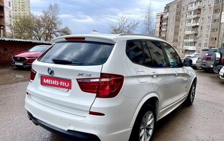 BMW X3, 2014 год, 1 890 000 рублей, 4 фотография