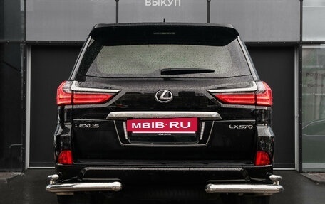 Lexus LX III, 2018 год, 11 870 000 рублей, 5 фотография