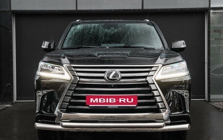 Lexus LX III, 2018 год, 11 870 000 рублей, 2 фотография