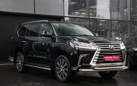 Lexus LX III, 2018 год, 11 870 000 рублей, 3 фотография
