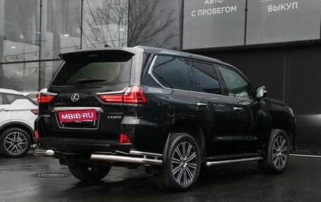 Lexus LX III, 2018 год, 11 870 000 рублей, 4 фотография