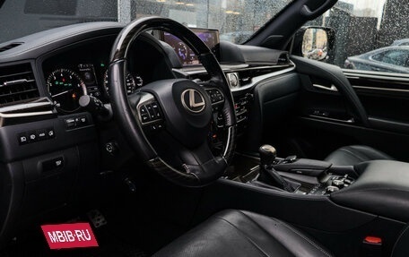 Lexus LX III, 2018 год, 11 870 000 рублей, 16 фотография