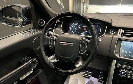 Land Rover Range Rover IV рестайлинг, 2017 год, 5 850 000 рублей, 15 фотография