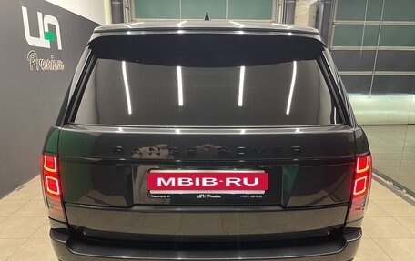 Land Rover Range Rover IV рестайлинг, 2017 год, 5 850 000 рублей, 5 фотография