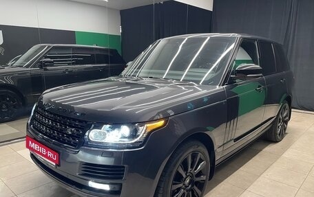 Land Rover Range Rover IV рестайлинг, 2017 год, 5 850 000 рублей, 3 фотография