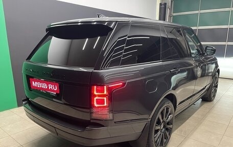 Land Rover Range Rover IV рестайлинг, 2017 год, 5 850 000 рублей, 6 фотография