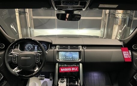 Land Rover Range Rover IV рестайлинг, 2017 год, 5 850 000 рублей, 14 фотография