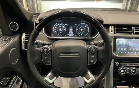 Land Rover Range Rover IV рестайлинг, 2017 год, 5 850 000 рублей, 17 фотография