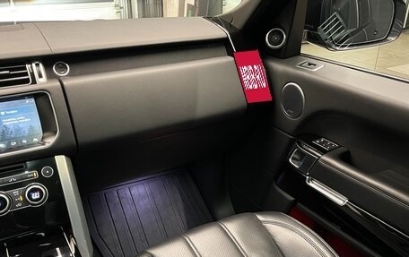 Land Rover Range Rover IV рестайлинг, 2017 год, 5 850 000 рублей, 16 фотография