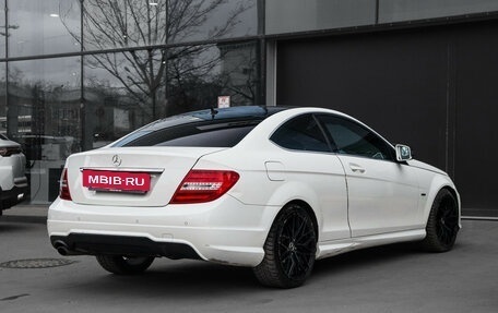 Mercedes-Benz C-Класс, 2012 год, 1 270 000 рублей, 4 фотография