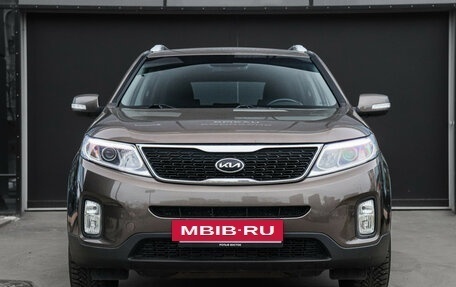 KIA Sorento II рестайлинг, 2013 год, 2 100 000 рублей, 2 фотография