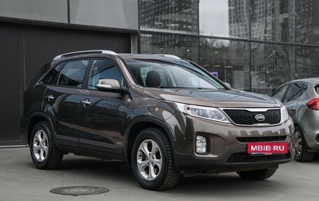 KIA Sorento II рестайлинг, 2013 год, 2 100 000 рублей, 3 фотография