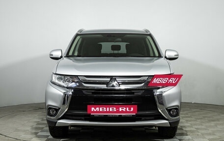 Mitsubishi Outlander III рестайлинг 3, 2018 год, 1 699 777 рублей, 2 фотография