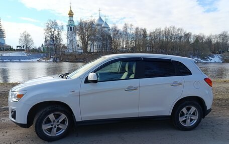 Mitsubishi ASX I рестайлинг, 2014 год, 1 150 000 рублей, 1 фотография