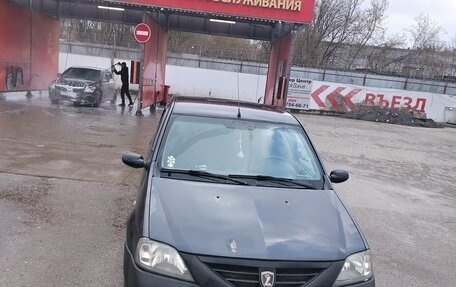 Renault Logan I, 2008 год, 230 000 рублей, 1 фотография