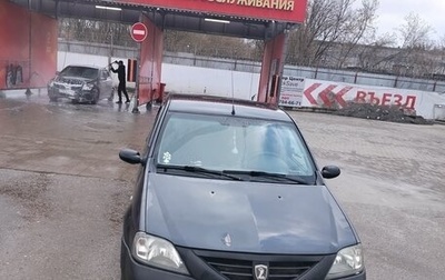Renault Logan I, 2008 год, 230 000 рублей, 1 фотография