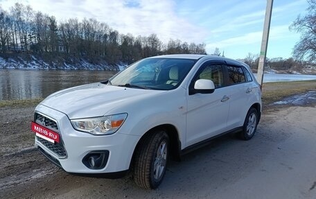 Mitsubishi ASX I рестайлинг, 2014 год, 1 150 000 рублей, 2 фотография