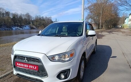 Mitsubishi ASX I рестайлинг, 2014 год, 1 150 000 рублей, 11 фотография