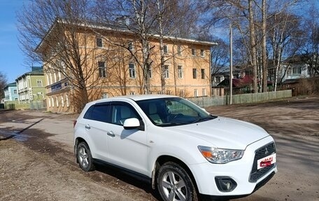 Mitsubishi ASX I рестайлинг, 2014 год, 1 150 000 рублей, 13 фотография