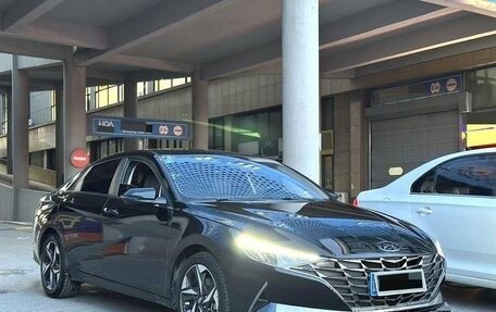 Hyundai Elantra, 2021 год, 1 313 000 рублей, 3 фотография