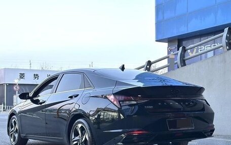 Hyundai Elantra, 2021 год, 1 313 000 рублей, 6 фотография