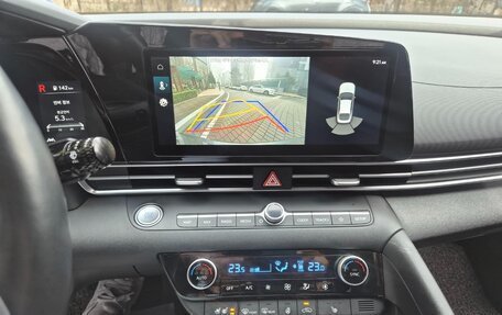 Hyundai Avante, 2022 год, 1 500 008 рублей, 15 фотография