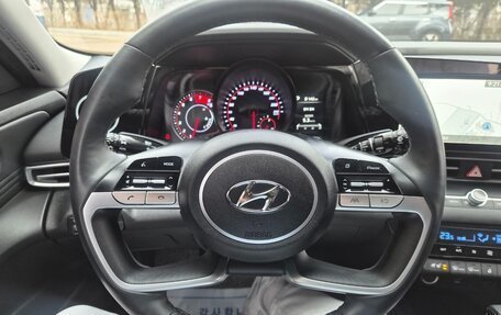 Hyundai Avante, 2022 год, 1 500 008 рублей, 11 фотография