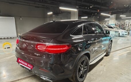 Mercedes-Benz GLE Coupe, 2018 год, 4 650 000 рублей, 3 фотография