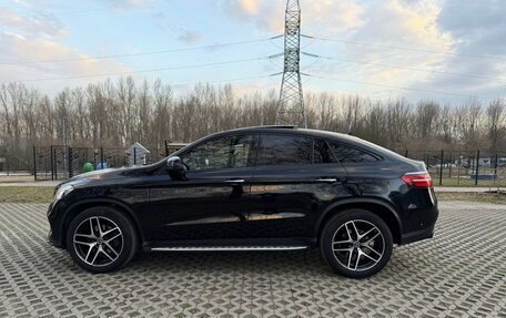 Mercedes-Benz GLE Coupe, 2018 год, 4 650 000 рублей, 10 фотография