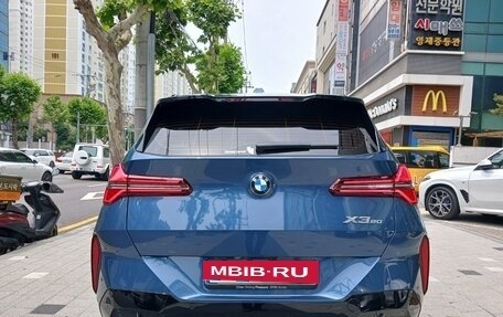 BMW X3, 2025 год, 7 300 000 рублей, 5 фотография