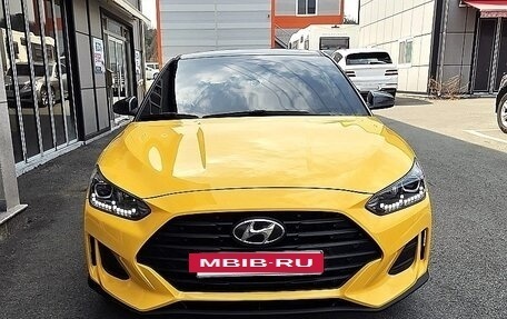 Hyundai Veloster II, 2018 год, 1 250 008 рублей, 2 фотография
