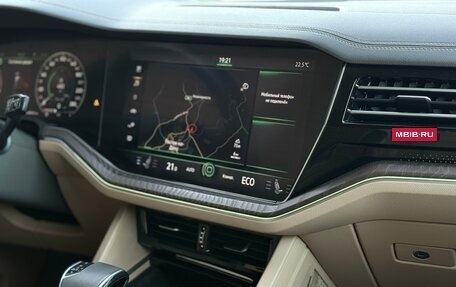 Volkswagen Touareg III, 2018 год, 3 825 000 рублей, 22 фотография