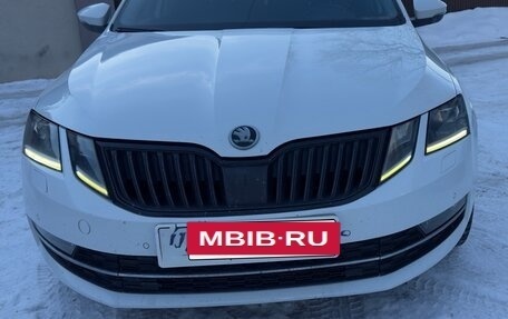 Skoda Octavia, 2017 год, 1 300 000 рублей, 5 фотография