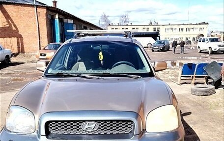 Hyundai Santa Fe III рестайлинг, 2003 год, 490 000 рублей, 5 фотография