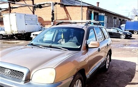 Hyundai Santa Fe III рестайлинг, 2003 год, 490 000 рублей, 3 фотография