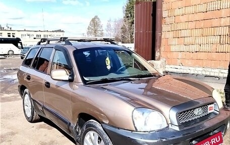 Hyundai Santa Fe III рестайлинг, 2003 год, 490 000 рублей, 2 фотография