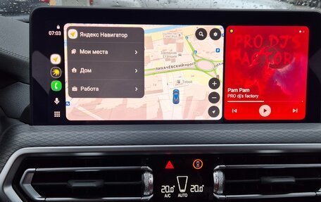 BMW X3, 2021 год, 5 500 000 рублей, 9 фотография