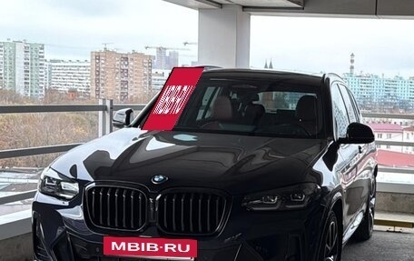 BMW X3, 2021 год, 5 500 000 рублей, 23 фотография